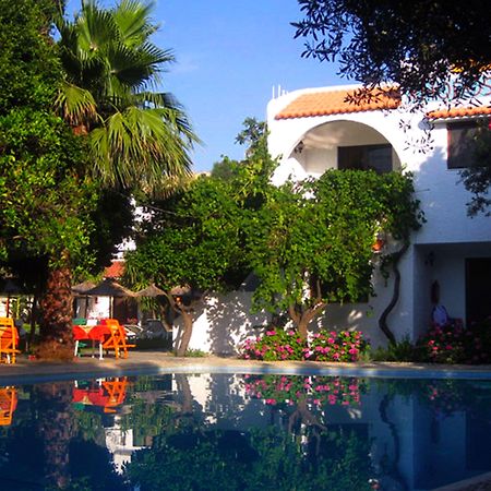 Oasis Hotel Bungalows Rhodes Afantou Dış mekan fotoğraf