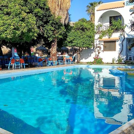 Oasis Hotel Bungalows Rhodes Afantou Dış mekan fotoğraf