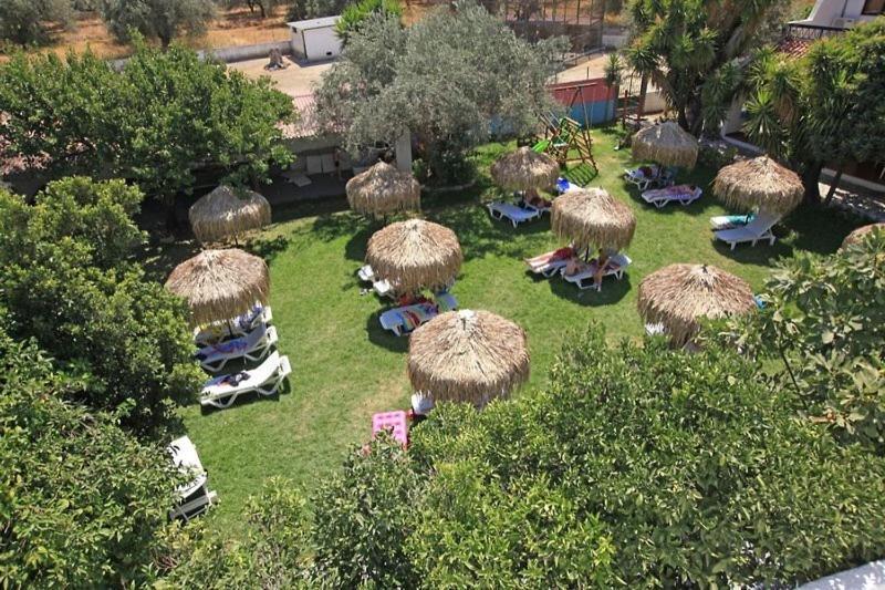 Oasis Hotel Bungalows Rhodes Afantou Dış mekan fotoğraf