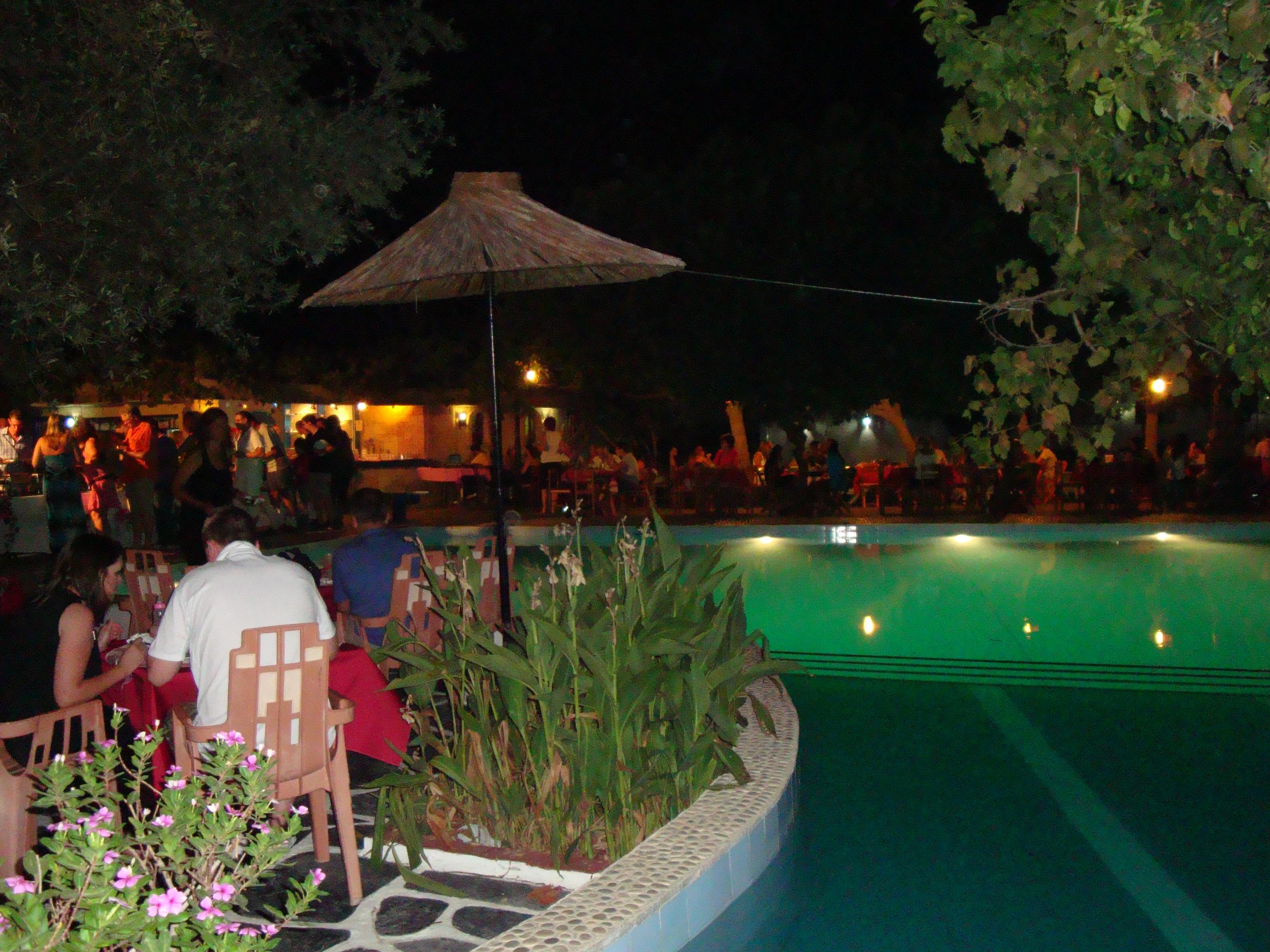 Oasis Hotel Bungalows Rhodes Afantou Dış mekan fotoğraf