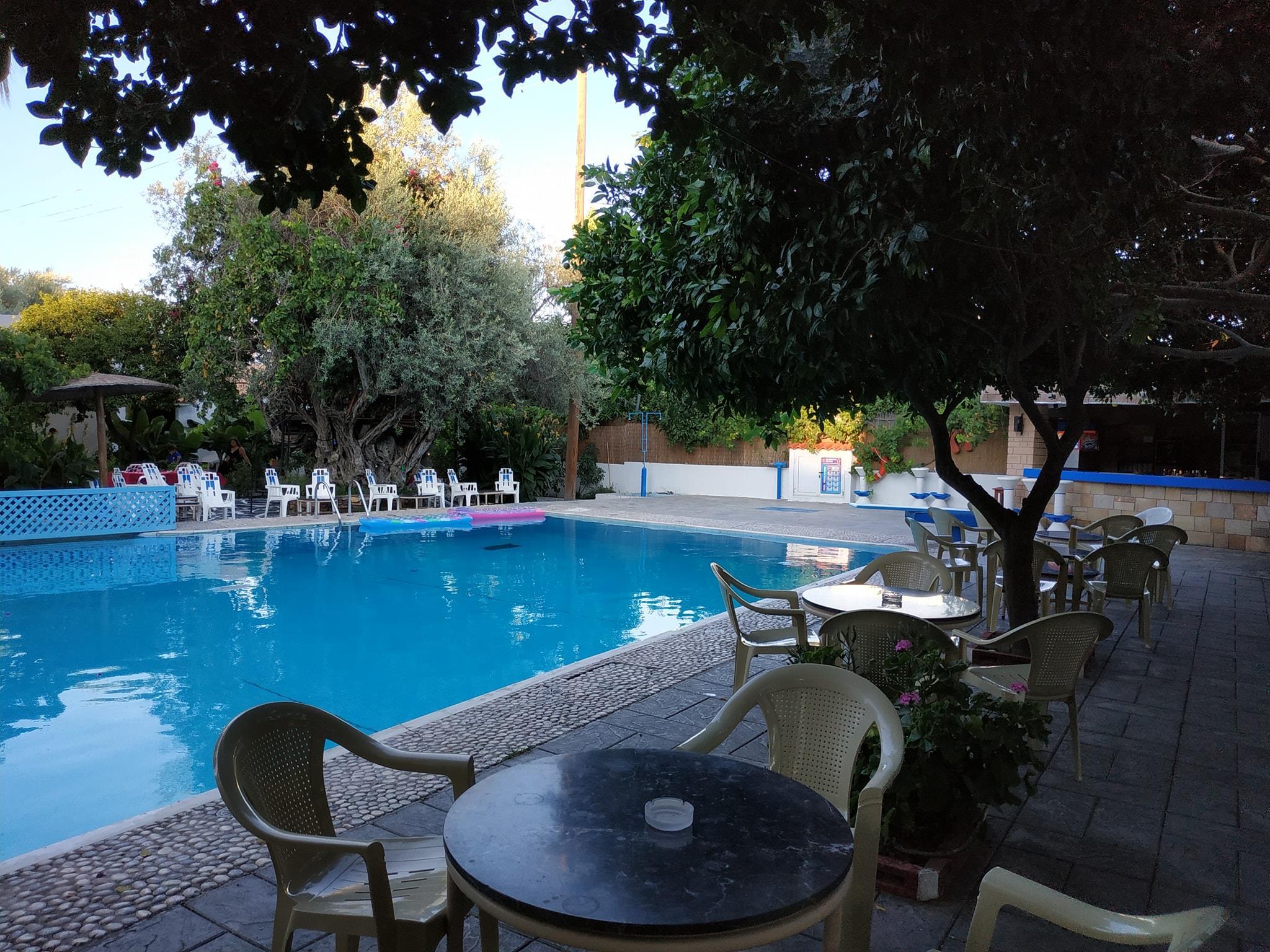 Oasis Hotel Bungalows Rhodes Afantou Dış mekan fotoğraf