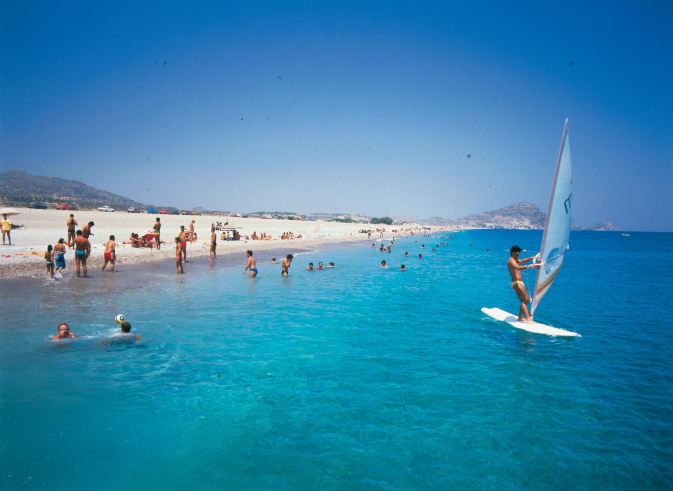 Oasis Hotel Bungalows Rhodes Afantou Dış mekan fotoğraf