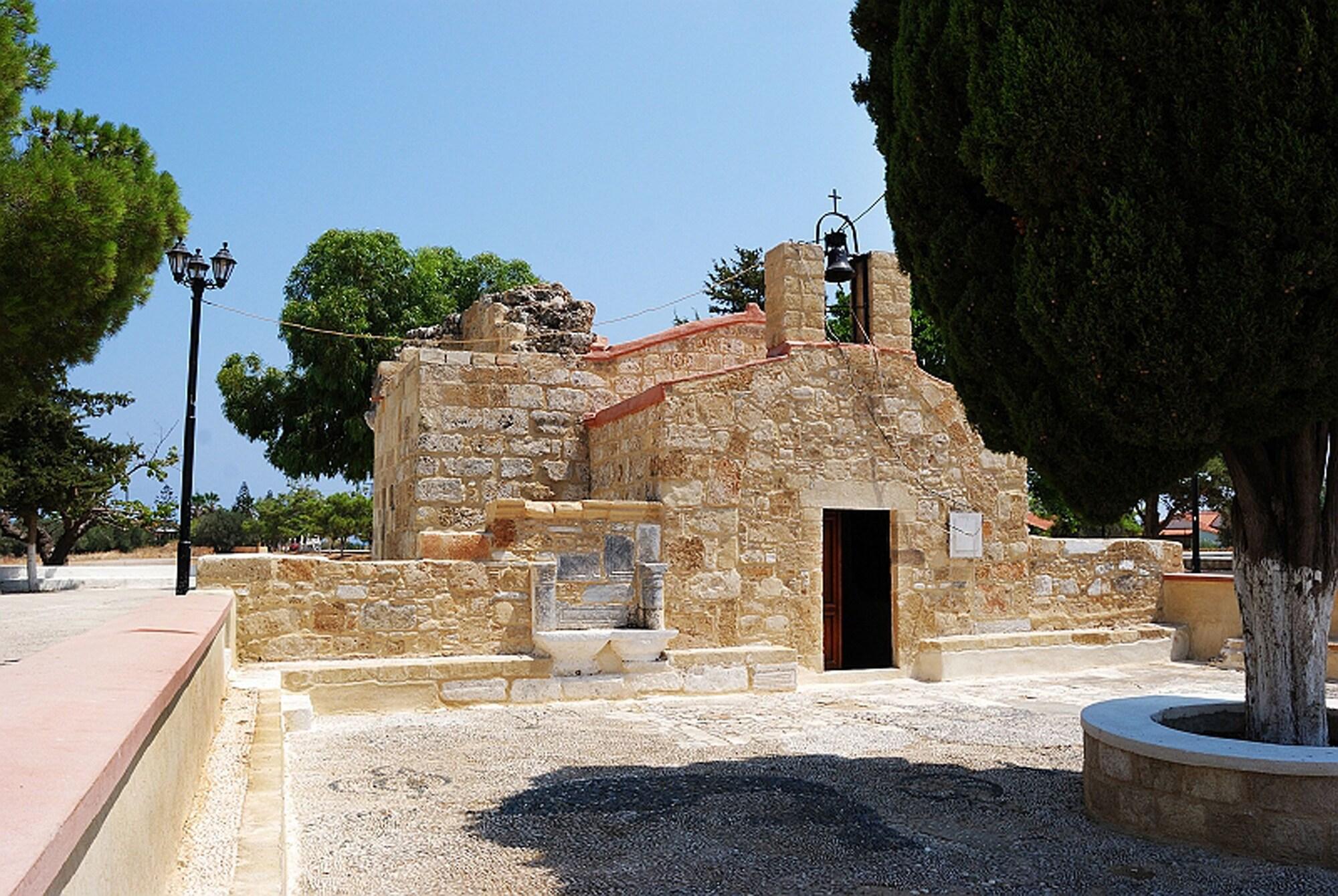 Oasis Hotel Bungalows Rhodes Afantou Dış mekan fotoğraf