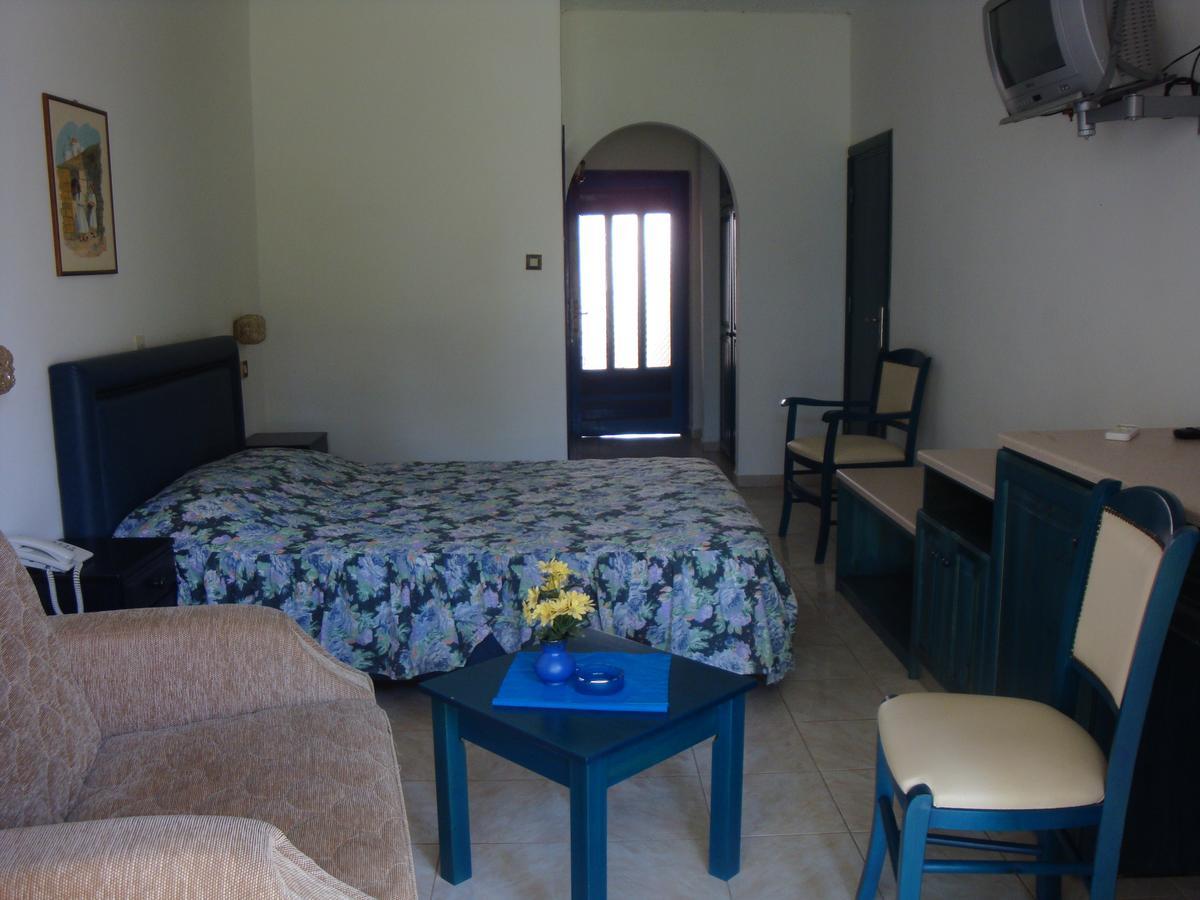 Oasis Hotel Bungalows Rhodes Afantou Dış mekan fotoğraf