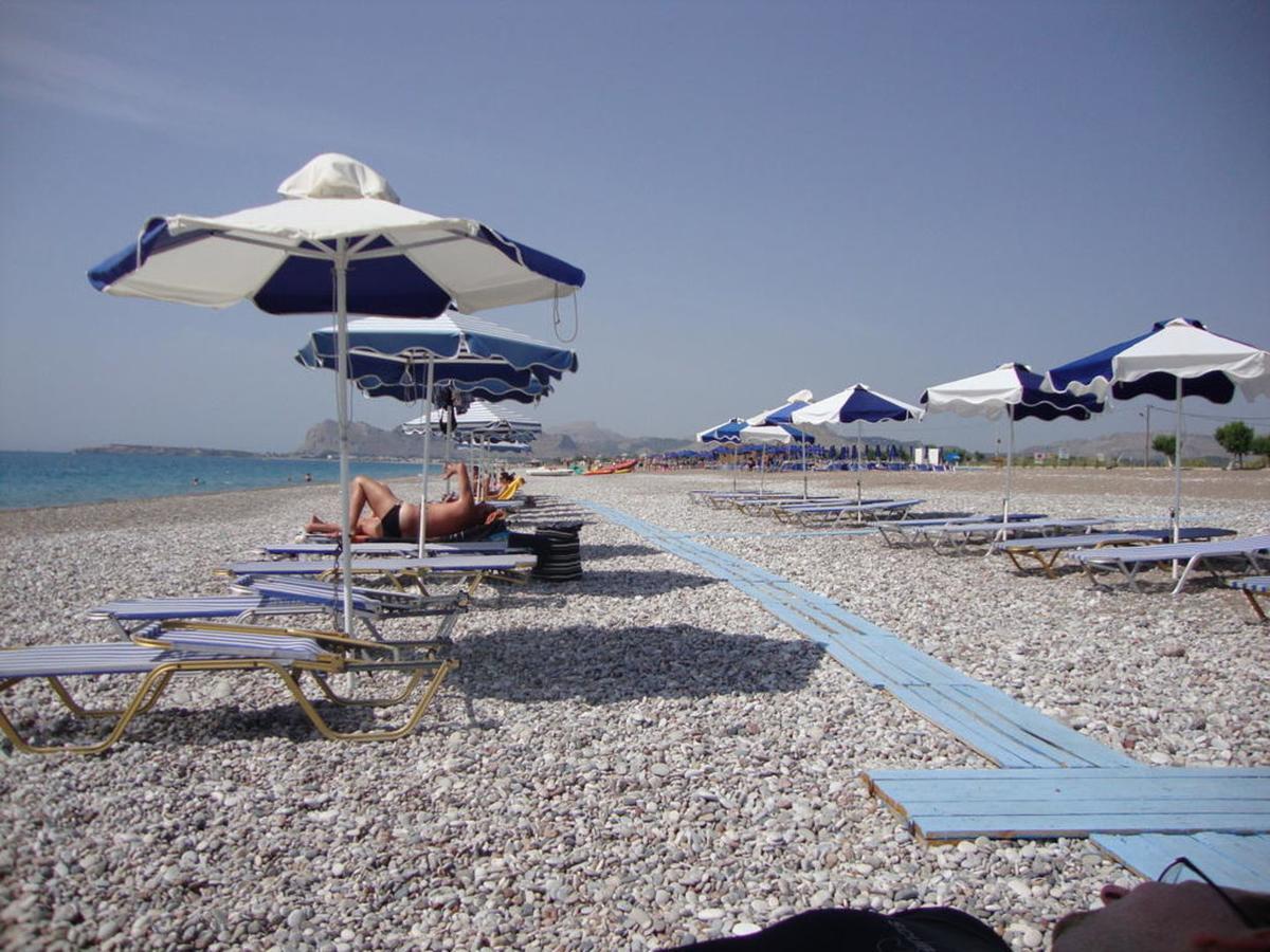 Oasis Hotel Bungalows Rhodes Afantou Dış mekan fotoğraf