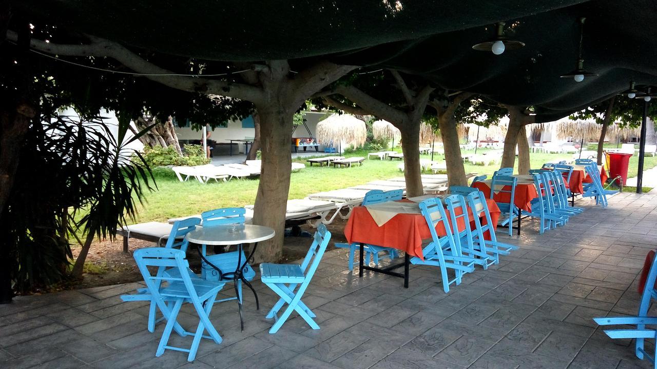 Oasis Hotel Bungalows Rhodes Afantou Dış mekan fotoğraf
