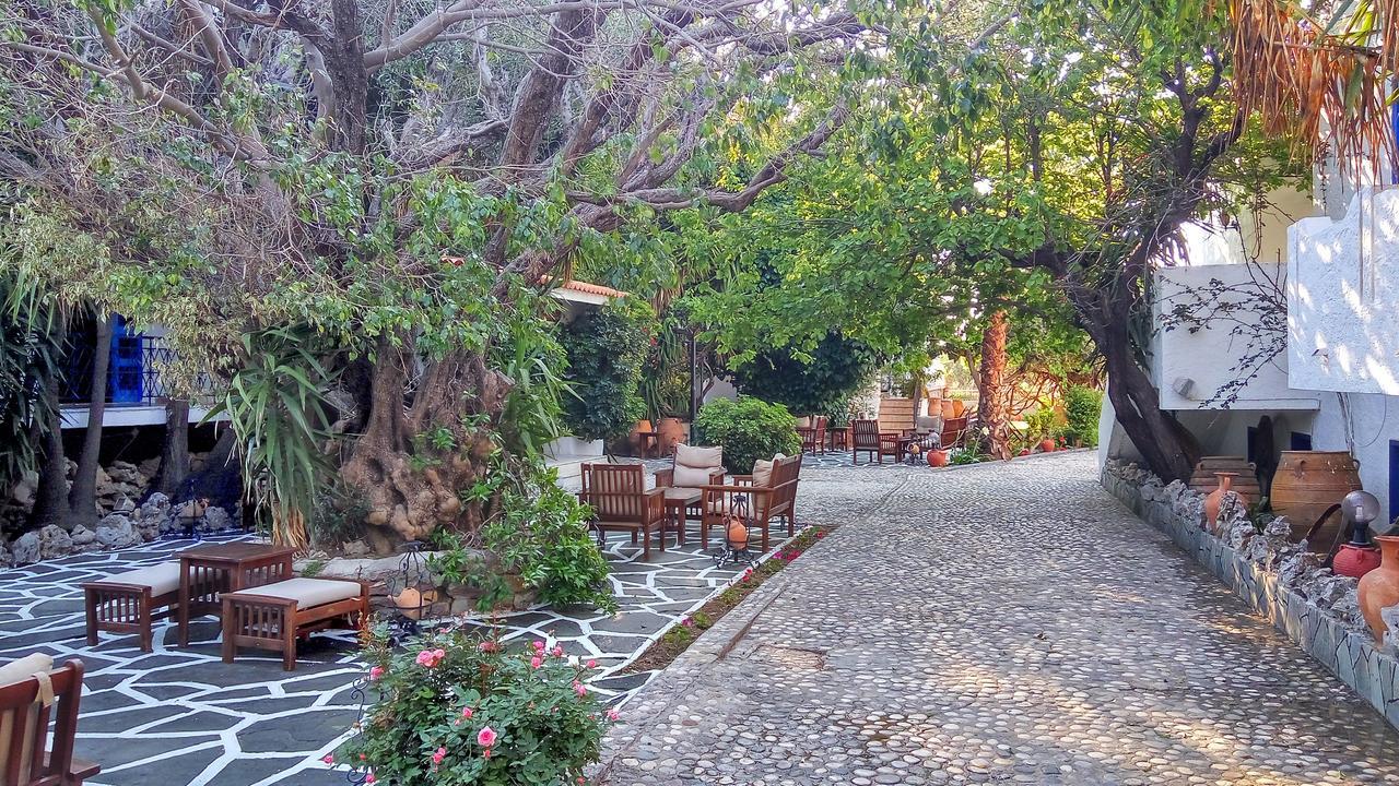 Oasis Hotel Bungalows Rhodes Afantou Dış mekan fotoğraf
