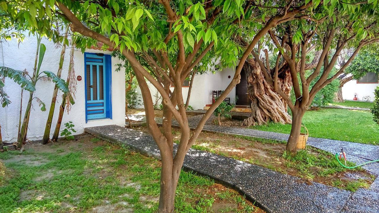 Oasis Hotel Bungalows Rhodes Afantou Dış mekan fotoğraf